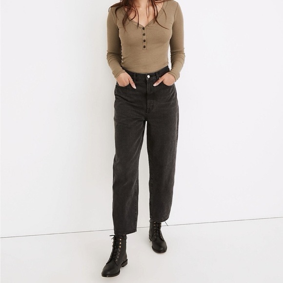 Madewell Balloon Jeans - Picture 4 of 6